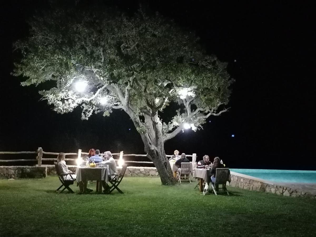 Villa Stazzu Coiga Aggius Esterno foto