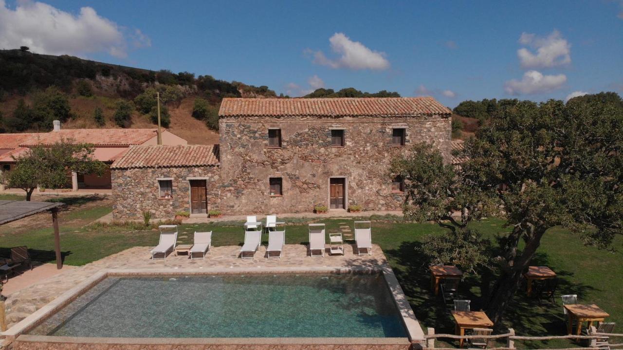 Villa Stazzu Coiga Aggius Esterno foto